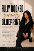 THE FULLY BOOKED BEAUTY BLUEPRINT